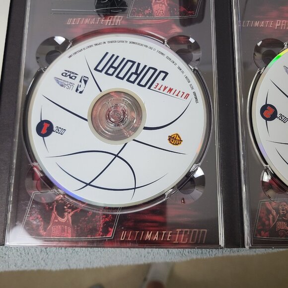 Ultimate‎ Jordan (DVD, 2001, 2-Disc Set) - Picture 4 of 8